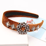 Rhinestone Crystal Headbands Wedding Supplies