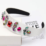 Rhinestone Crystal Headbands Wedding Supplies