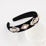 Rhinestone Crystal Headbands Wedding Supplies