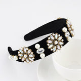 Rhinestone Crystal Headbands Wedding Supplies