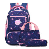 Children Princess Backpack 3PC Set