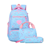 Children Princess Backpack 3PC Set