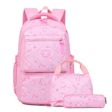 Children Princess Backpack 3PC Set