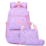 Children Princess Backpack 3PC Set