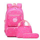 Children Princess Backpack 3PC Set