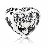 Heart Shaped Beads