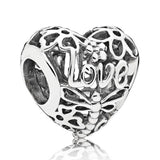 Heart Shaped Beads