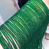 Small Bead Jewelry Necklace