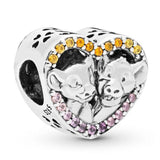 Original Gleaming Ladybird Beads