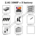 WiFi Drove HD Wide-Angle Camera