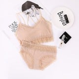 Women Lace Bras Set