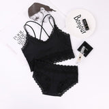 Women Lace Bras Set