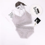 Women Lace Bras Set