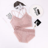 Women Lace Bras Set