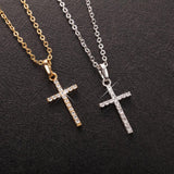 Fashion Female Cross Pendants Necklace
