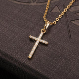 Fashion Female Cross Pendants Necklace