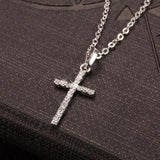 Fashion Female Cross Pendants Necklace