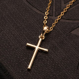 Fashion Female Cross Pendants Necklace