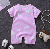 Summer Baby Rompers Boys Girls Jumpsuits Newborn Short sleeve Baby Climbing Clothes Baby Romper Infant Costumes Pajamas