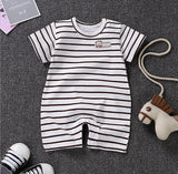 Summer Baby Rompers Boys Girls Jumpsuits Newborn Short sleeve Baby Climbing Clothes Baby Romper Infant Costumes Pajamas