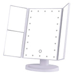 22 LED Touch Screen Makeup Mirror with Led Lights 1X 2X 3X 10X