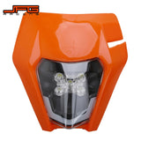 Motorcycle New LED Headlight Headlamp Head Lamp Light For KTM EXC EXCF SX SXF XC XCF XCW XCFW 125 150 250 300 350 450 530