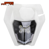 Motorcycle New LED Headlight Headlamp Head Lamp Light For KTM EXC EXCF SX SXF XC XCF XCW XCFW 125 150 250 300 350 450 530