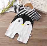Summer Baby Rompers Boys Girls Jumpsuits Newborn Short sleeve Baby Climbing Clothes Baby Romper Infant Costumes Pajamas