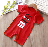 Summer Baby Rompers Boys Girls Jumpsuits Newborn Short sleeve Baby Climbing Clothes Baby Romper Infant Costumes Pajamas