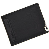 Hot Selling New Men's Short Wallet Iron Edge Korean Youth Men's Horizontal Wallet Trend Card Pack Purse