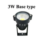 LED COB Garden lighting 3W 5W 10W Outdoor Spike Lawn Lamp Waterproof Lighting Led Light Garden Path Spotlights AC110V 220V DC12V