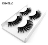 NEW 2/5/10 Pairs Natural False Eyelashes Fake Lashes Long Makeup 3d Mink Lashes Extension Eyelash Mink Eyelashes for Beauty 54