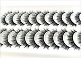 NEW 2/5/10 Pairs Natural False Eyelashes Fake Lashes Long Makeup 3d Mink Lashes Extension Eyelash Mink Eyelashes for Beauty 54