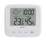 Amvolta LCD Digital Temperature Humidity Meter Baby Home Indoor Electronic Hygrometer Thermometer Weather Station Baby Room