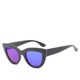 Cat-eye Sunglasses Anti-blue Light UV400 Big Box