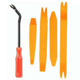 Oauee Auto Door Clip Panel Trim Removal Tool Kits Navigation Disassembly Seesaw Car Interior Plastic Seesaw Conversion Tool