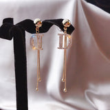 New Fashion Korean Oversized White Pearl Drop Earrings