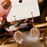New Fashion Korean Oversized White Pearl Drop Earrings
