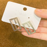 New Fashion Korean Oversized White Pearl Drop Earrings