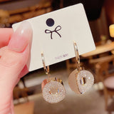 New Fashion Korean Oversized White Pearl Drop Earrings