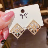 New Fashion Korean Oversized White Pearl Drop Earrings