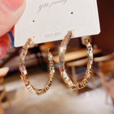 New Fashion Korean Oversized White Pearl Drop Earrings