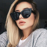 Sunglasses UV400 Vintage Cat Eye Design