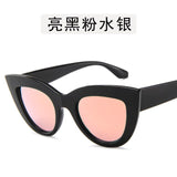 Sunglasses UV400 Vintage Cat Eye Design