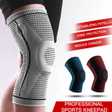 1 Piece Silicone Full Knee Support Sleeve