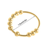 Beads Stress Relief Ring