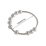 Beads Stress Relief Ring