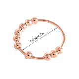 Beads Stress Relief Ring