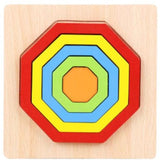 1Set Wooden Hammering Ball Hammer Box Children Fun Playing Hamster Game Toy Early Learning Educational Toys