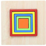 1Set Wooden Hammering Ball Hammer Box Children Fun Playing Hamster Game Toy Early Learning Educational Toys